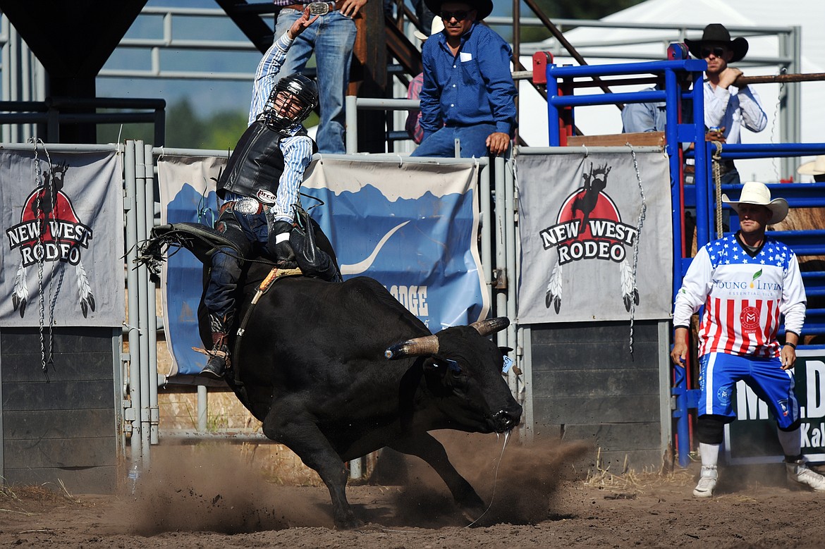 PHOTOS Bigfork Rodeo kicks off on July 4th Daily Inter Lake